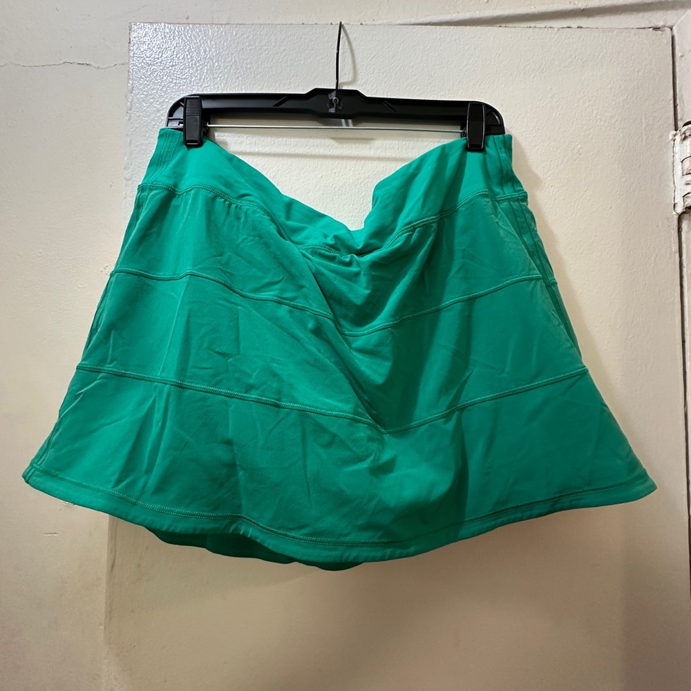 Lululemon Pace Rival Mid-Rise Skort